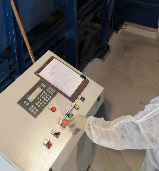 Image of Clinical waste incineration