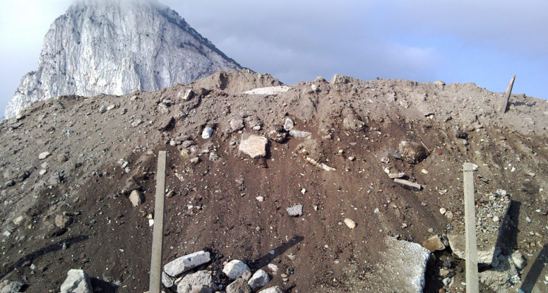 Image of Construction waste page