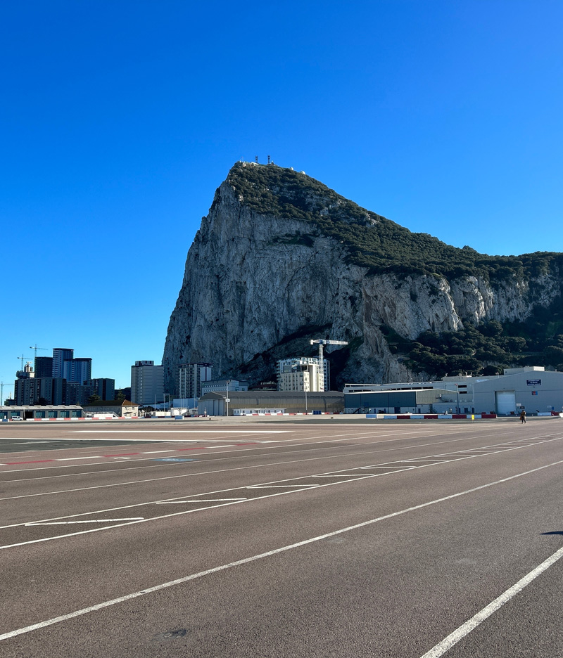 Image of Gibraltar airport