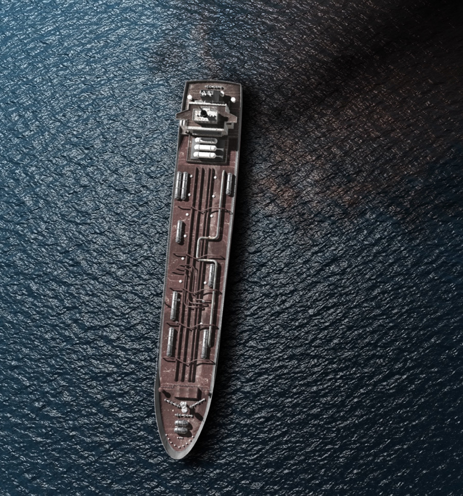 Image of Oil spill accident