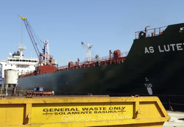 Image of Shipping waste